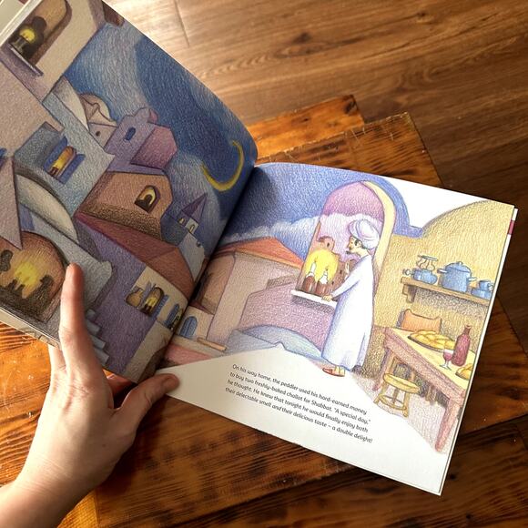 PJ Library The Peddler And The Baker Jewish Paperback Book - Picture 7 of 9